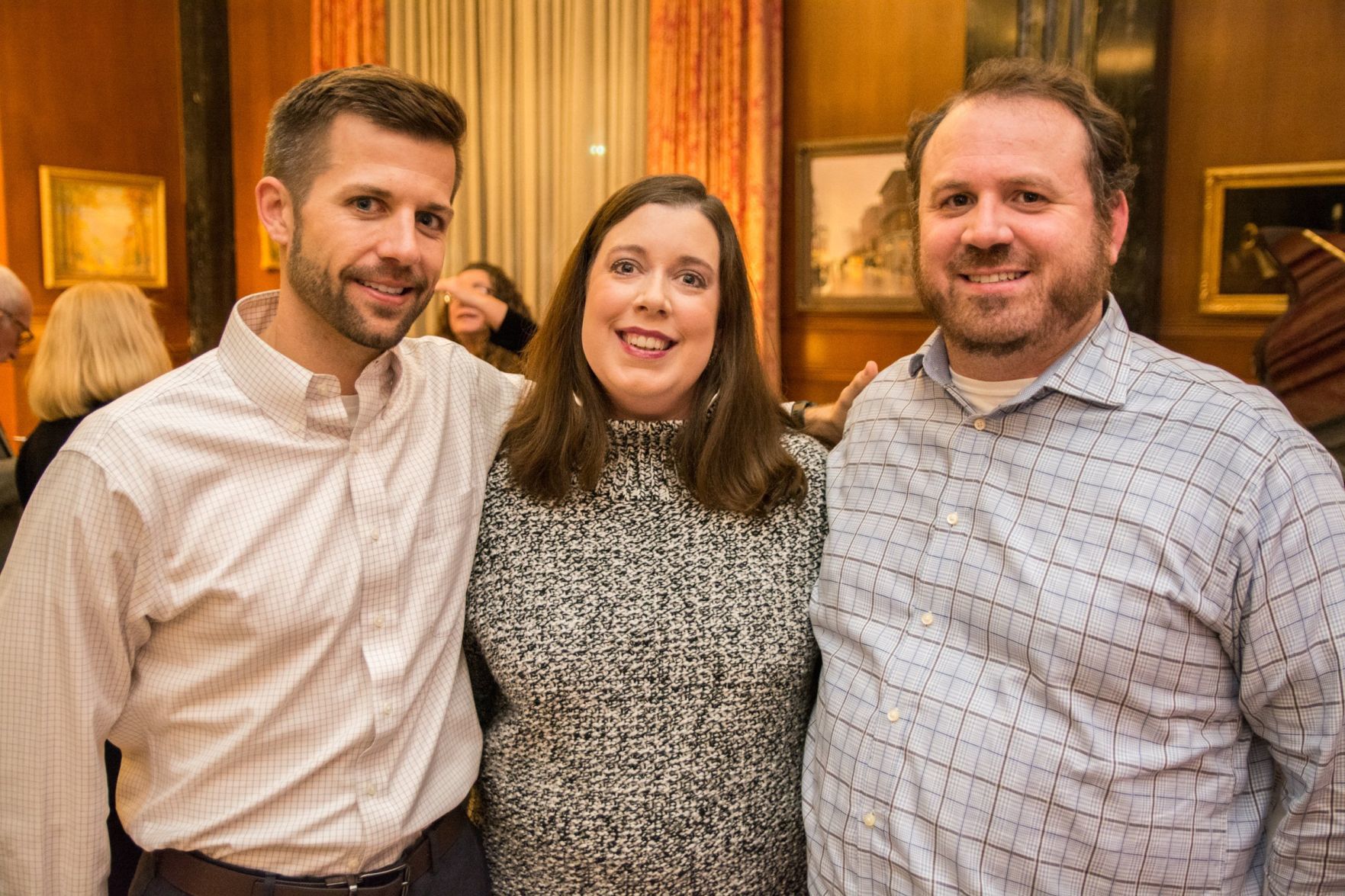 Jay Link, Beth Cleveland, Doug Cleveland